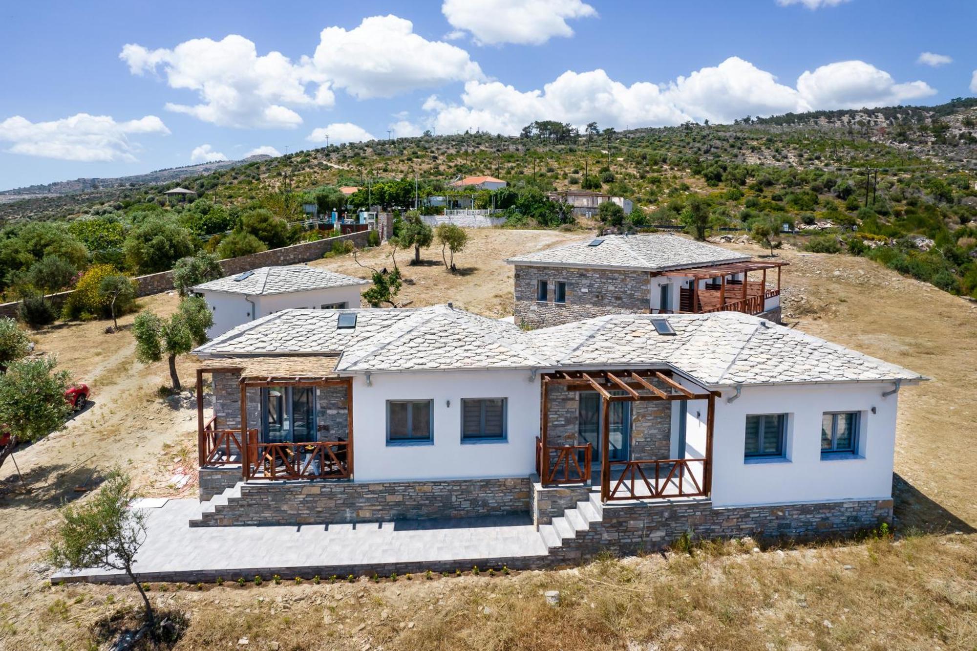 Villa East Coast Aliki Esterno foto